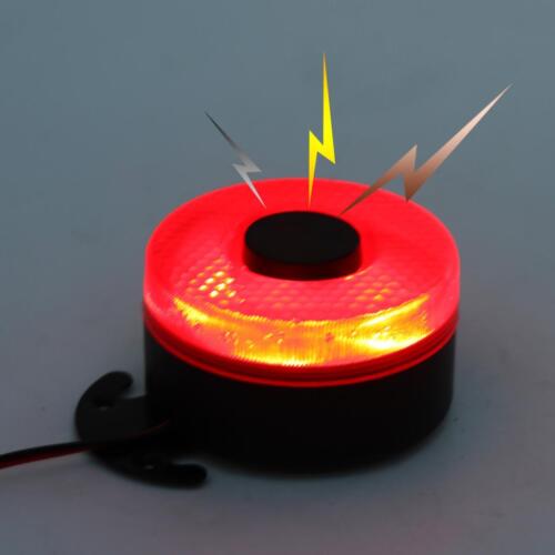 12V /24V Reverse Beeper Horn Vehicle Auto Warning Back Up Alarm Siren with Light - Picture 3 of 10