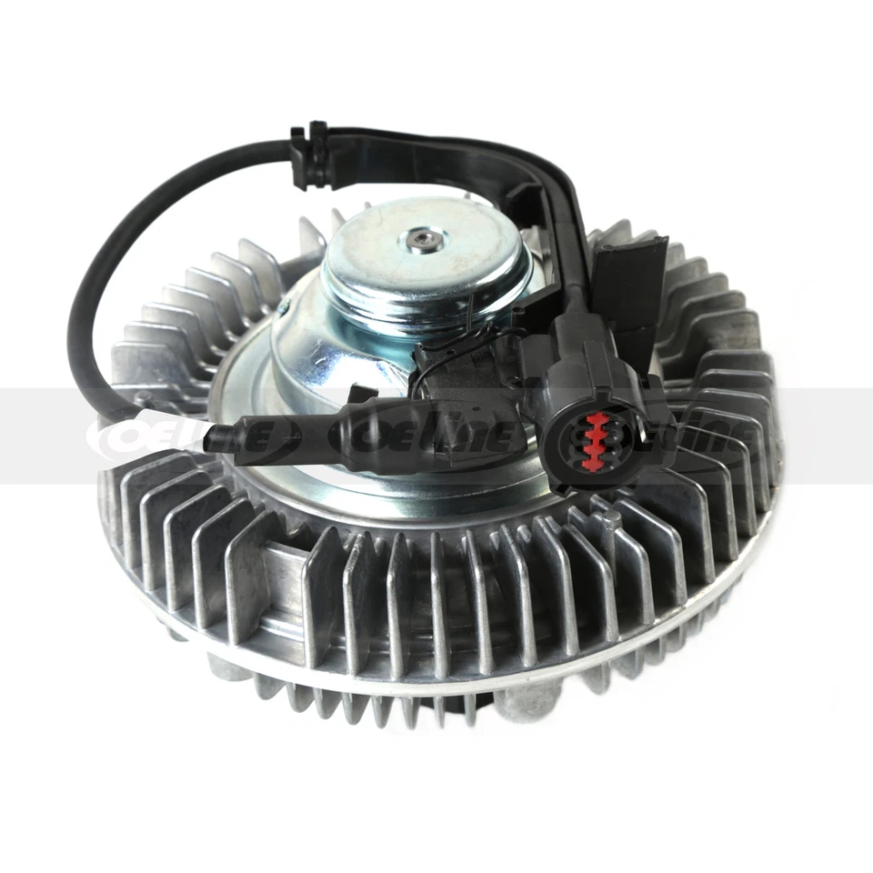 Electric Cooling Fan Clutch for 03-10 Ford F-250 F-350 Super Duty 6.0L Diesel - Image 3 of 4
