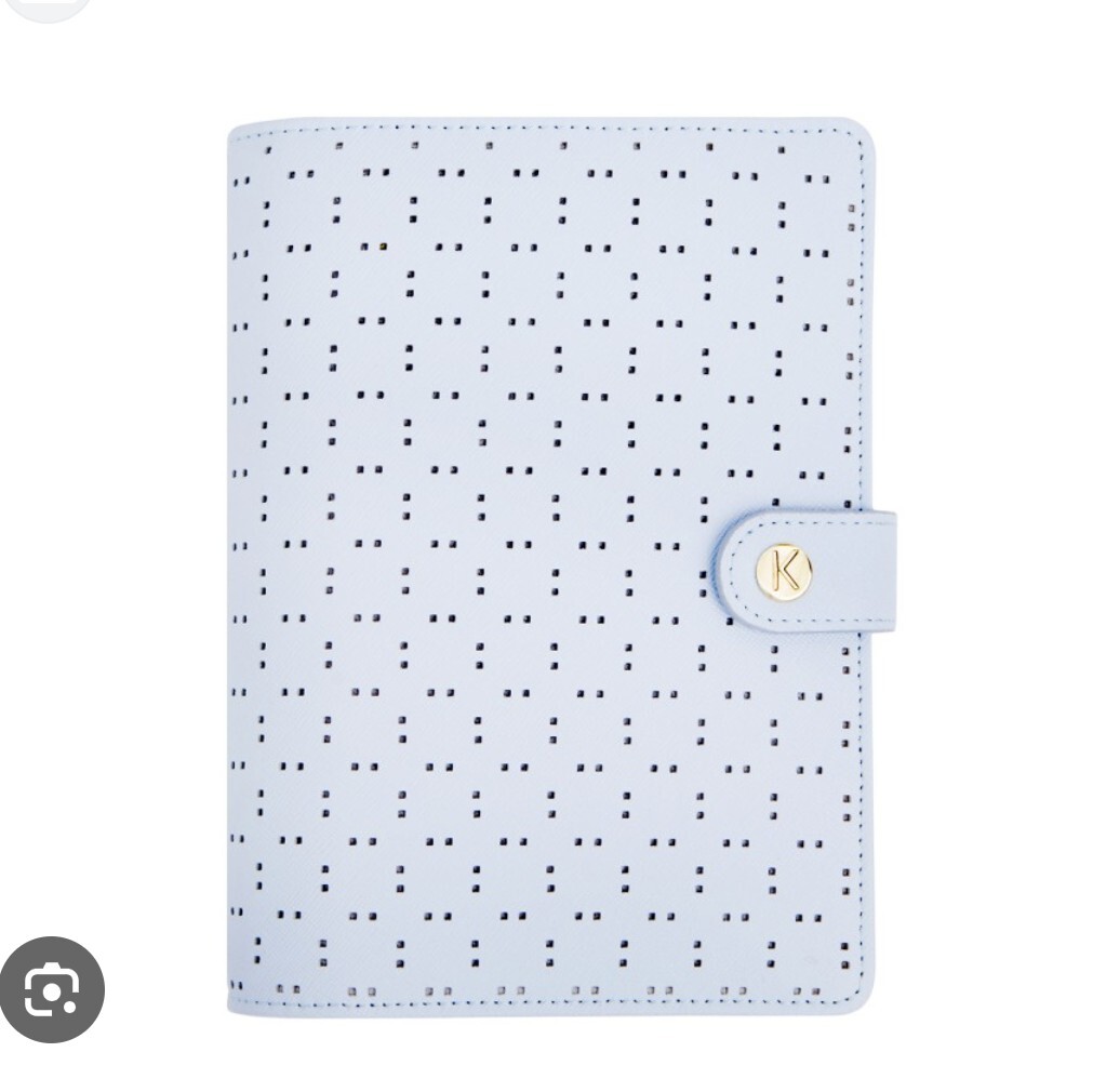 Kikki.k プランナー Kikki.K Medium (Personal Size) Ring Planner, Ice Blue | eBay