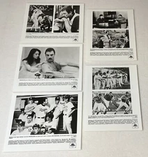 Mr. Baseball 1993 MCA/Universal Home Video set of 5 Press Photos Tom Selleck