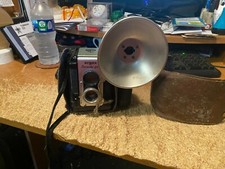 ARGUS Seventy-Five 75 Camera Lumar Lens Bakelite Body --Case And Flash--UNTESTED