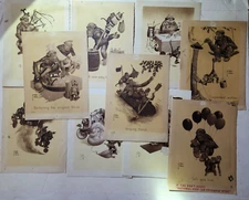 Lot of 1930s & 40s Minnesota Mining & Manufacturing Co. Brochure Photos x10