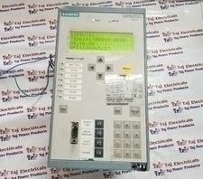 SIEMENS 7SD6101-5BB99-0BA0/EE (BF1108065127) LINE DIFFERENTIAL PROTECTION RELAY