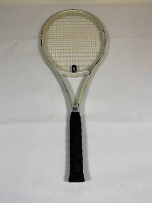 Wilson テニスラケット 4 3/8 グリップ Wilson Ceramic Select 95 Tennis Racket w/Cover 4 3/8” Grip | eBay