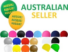 Swimming Cap EASY FIT Adult Nylon Spandex Fabric Hat Women Men Swim Cloth *NSW*