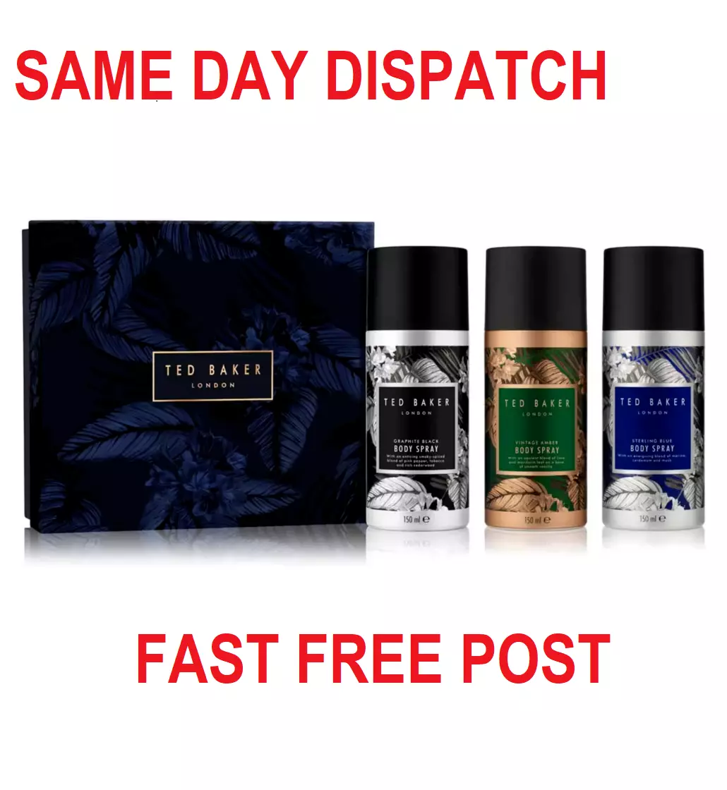Ted baker cheap perfume body spray