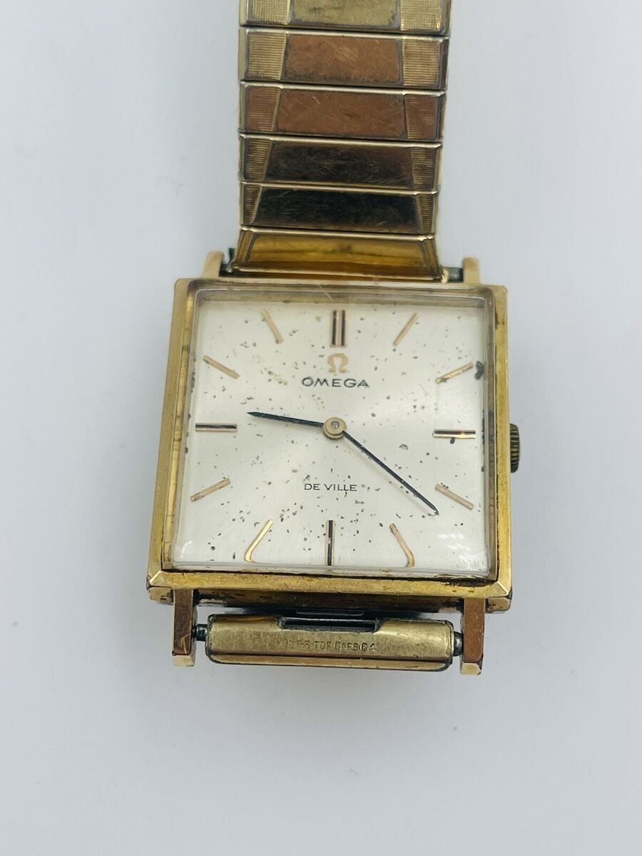 Omega DeVille Vintage Steel & Gold Cal. 620 Manual Wind Omega DeVille Vintage Steel & Gold Cal. 620 Manual Wind