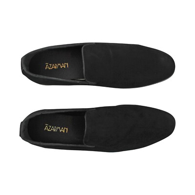 BNWT Men\'s Black Suede Slip-On Loafers Men main image 2