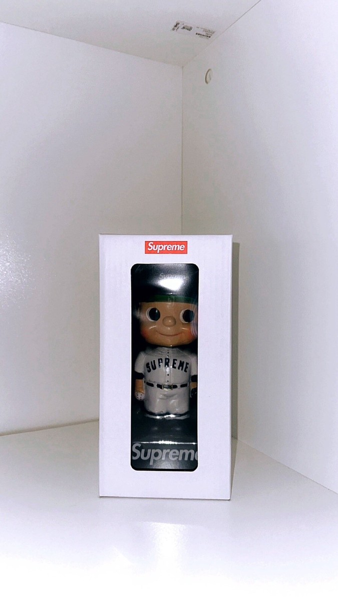 Supreme Baseball Bobble head (NEW IN BOX) Blue | eBay UK