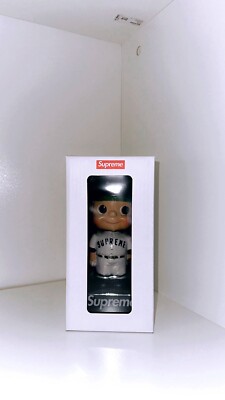Supreme Baseball Wackelkopf (NEU IM KARTON) blau