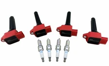 Ignition Coil Packs & Spark Plugs or Mitsubishi Lancer Evolution X EVO 10 4B11