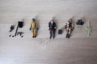 80s 90s GI Joe Action Figure Lot ARAH Destro Rock Frag Viper Mountain Trooper