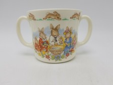Royal Doulton "Bunnykins" Child's Mug Christening 3 Inch