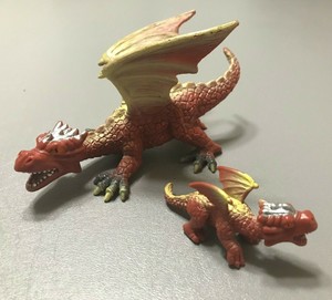 dragon baby toy