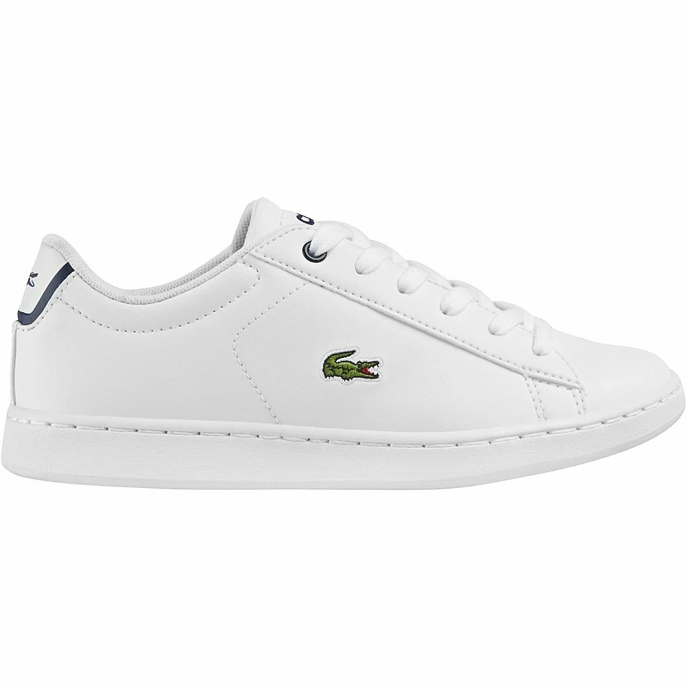 Lacoste carnaby evo clearance white navy