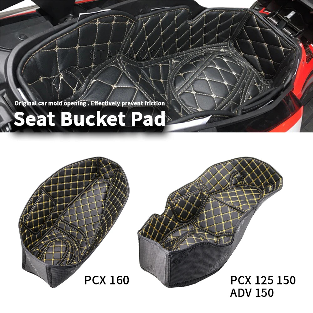 For Honda PCX 125 150 160 ADV Motorcycle Storage Box Liner Seat