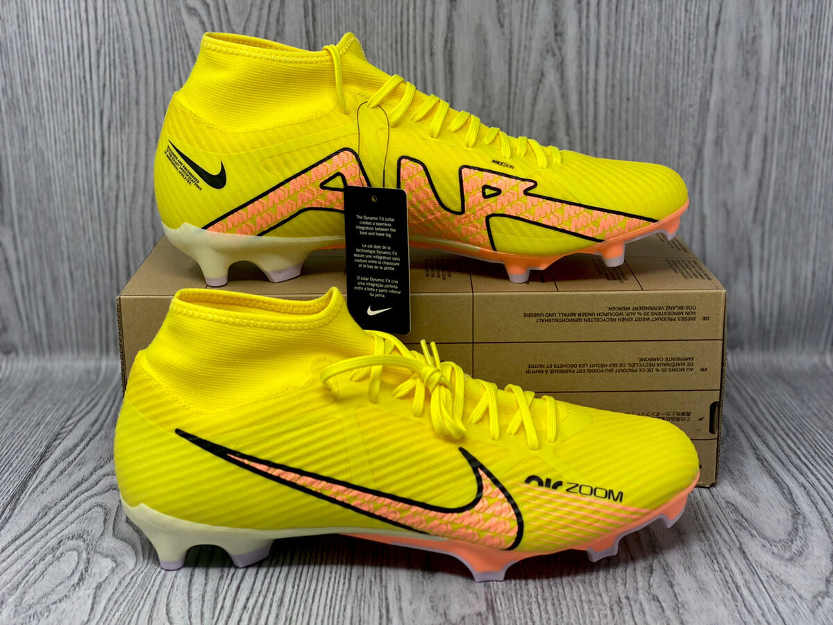 Nike Soccer Cleats Zoom Superfly 9 Academy FG/MG Men's Sizes Nike Soccer Cleats Zoom Superfly 9 Academy FG/MG Men's Sizes