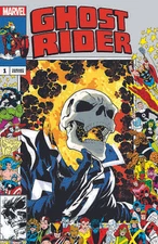 Ghost Rider #1 Exclusive Mike McKone Marvel Anniversary Frame Variant LTD 2000