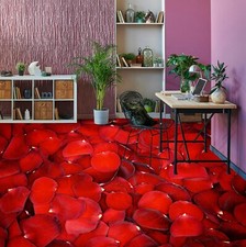 3D Rose Petal 20231NA Floor WallPaper Murals Wall Print 5D AJ WALLPAPER AU Fay