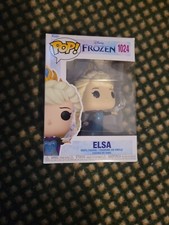 Funko Pop! Figura Vinilo Disney: Ultimate Princess - Elsa #1024