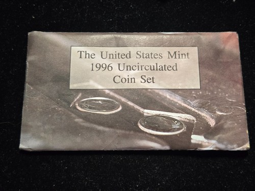 1996 P&D US Mint Set with 1996-W Dime (Z-0895)