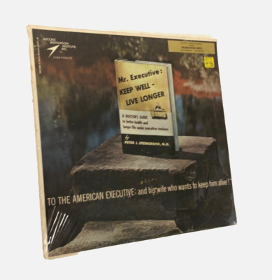 Peter J. Steincrohn M.D. Keep Well Live Longer SMI-1321 Vintage '61 LP Vinyl New