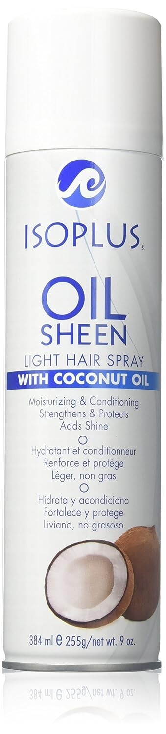 With Coconut Oil 9 Oz