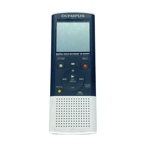 Olympus Digital Voice Recorder Model VN8000PC Great Condition eBay