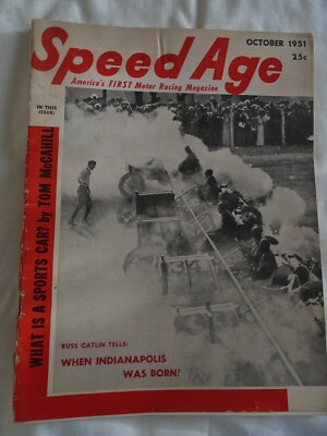 Speed Age Oct 1951 
