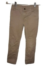TRADEMARK SIZE 8 BEIGE SKINNY PANTS BOY