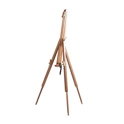 Tragbare Feldstaffelei MAGNUS Staffelei aus Holz für Keilrahmen bis