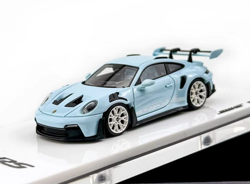 1/64 Resin car model Porsche 911 (992) GT3 RS Blue Limited 100PCS - Picture 1 of 8