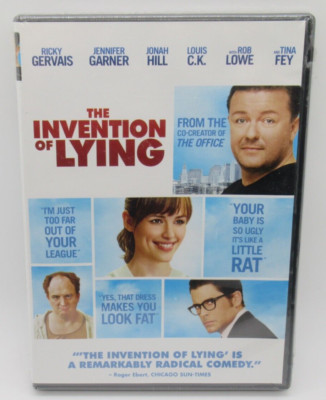 THE INVENTION OF LYING DVD MOVIE, RICKY GERVAIS, JENNIFER GARNER, JONAH HILL WS