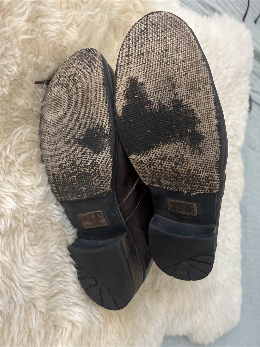 RARE Jeep SPIRIT Brown Leather Hiking Lace Up Boots WORN  display picture 2