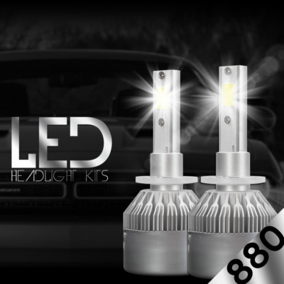 XENTEC LED HID Foglight kit 894 White for 1999-2000 Chevrolet C7500 Kodiak