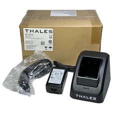 USGI THALES 1600701-2 Single-Bay Lithium Ion Battery High Capacity Charger NOS