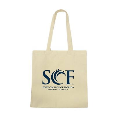 State College of Florida Manatees SCF Institutional NCAA Team Tote Bag
