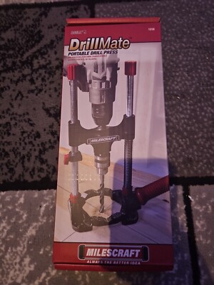 Milescraft 1318 DrillMate Portable Drill Guide Drill Press