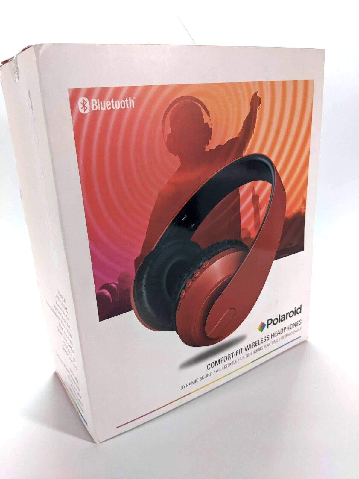 Polaroid Bluetooth Wireless Headphones 