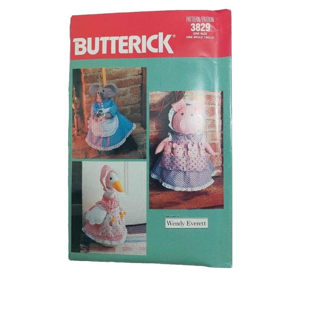 Выкройка для кукольной одежды Butterick выкройки