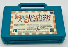 Vtg 1995 Imagination Unlimited Creative Thinking Kit Homeschool Discovery Toys
