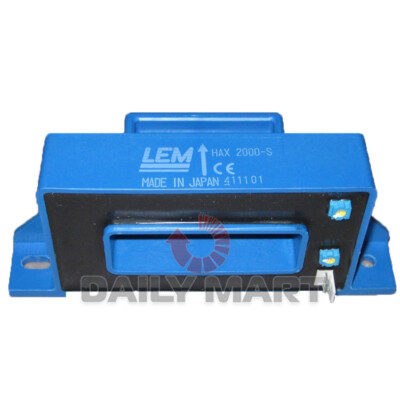 New In Box LEM HAX2000-S Current Transducer