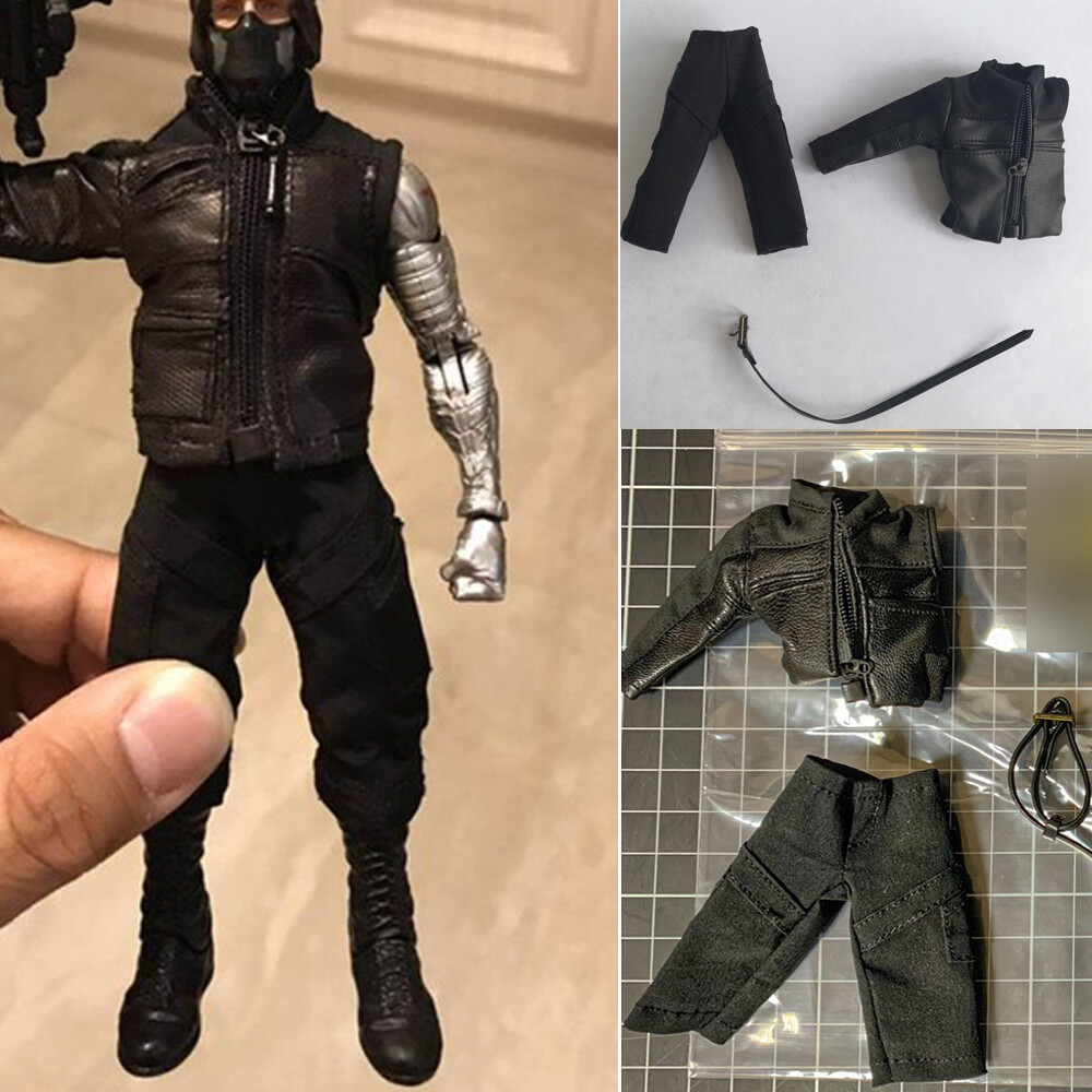 Bestlee Studio Winter Soldier Bucky Barnes 1/12 Scale Clothes