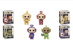 teletubbies funko pop