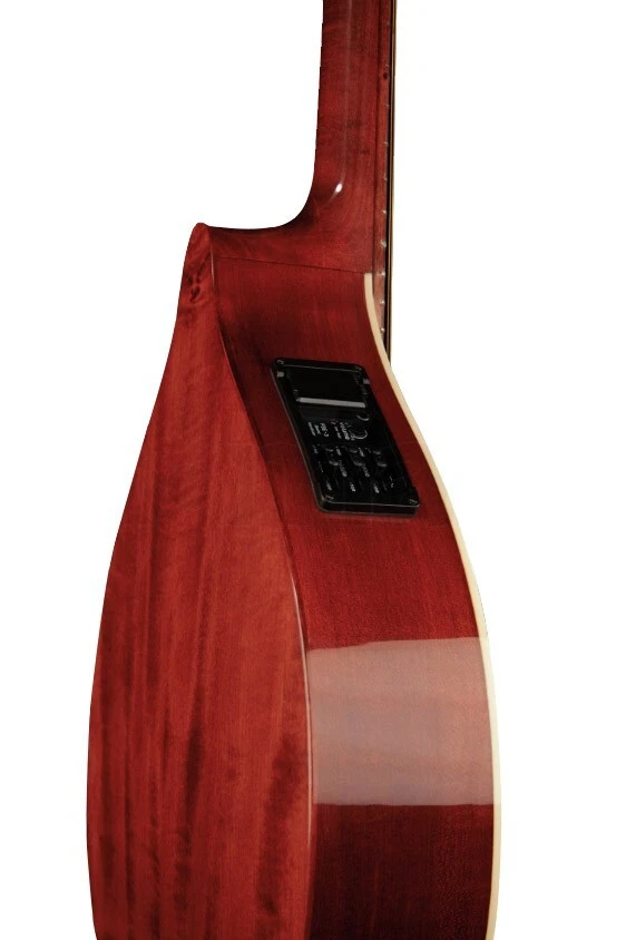 Left Handed Irish Bouzouki with EQ, Made by HORA, Romania - Image 4 of 4