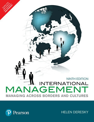 International Management: Managing Across Borders 8Th INTL ED -'Ship from USA'
