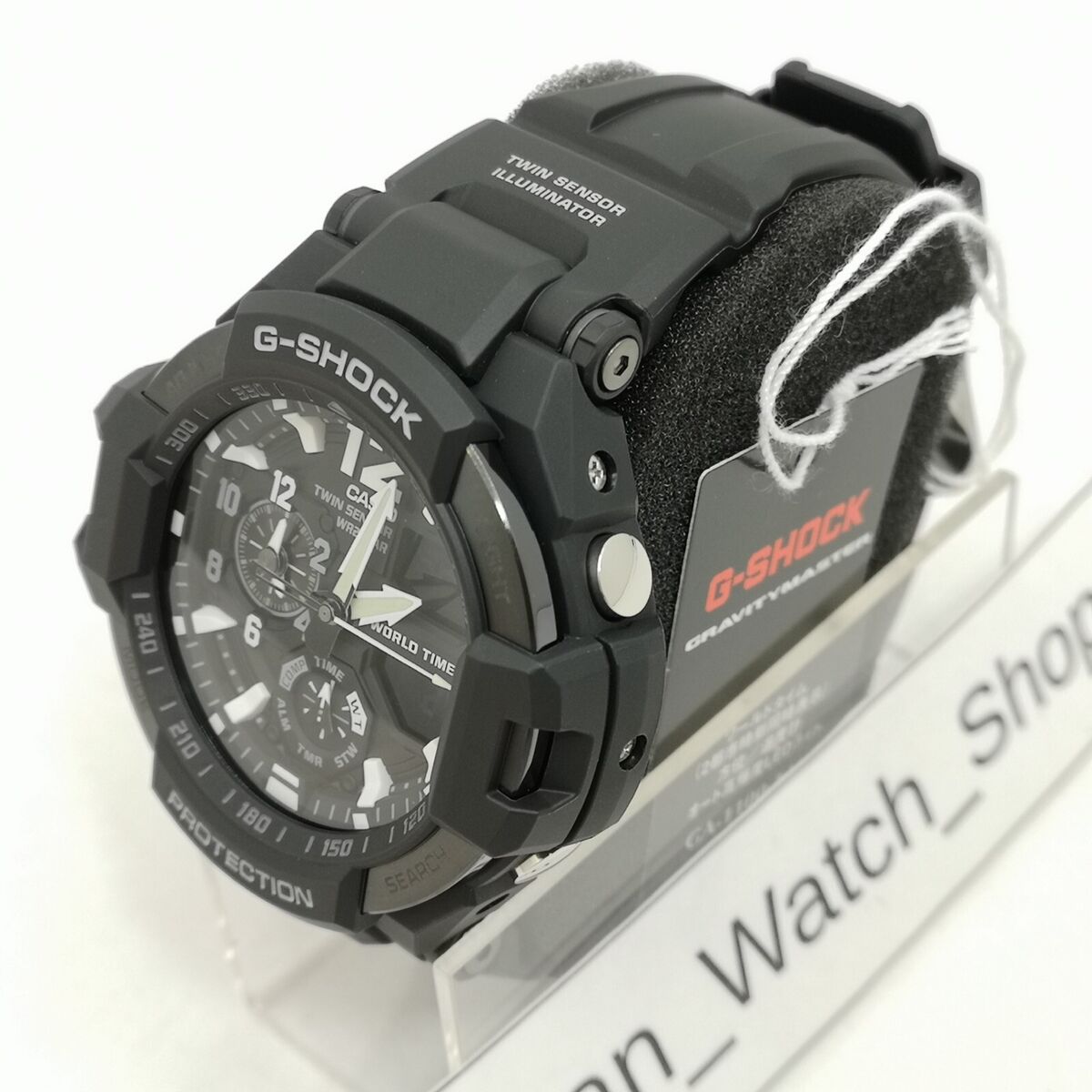 CASIO G-SHOCK GRAVITYMASTER GA-1100-1AJF Black Men's Watch CASIO G-SHOCK GRAVITYMASTER GA-1100-1AJF Black Men's Watch
