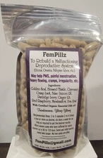 Fempillz Female Formula Suppliment | Reproductive Health Capsules Women Girls