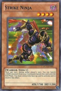 Strike Ninja - Blue - DL13-EN005 - Rare - Unlimited Edition x3 - Near Mint