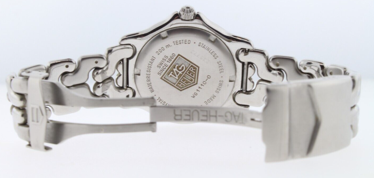 Tag Heuer 38mm WG1110-0 Sel Date Quartz Watch | eBay